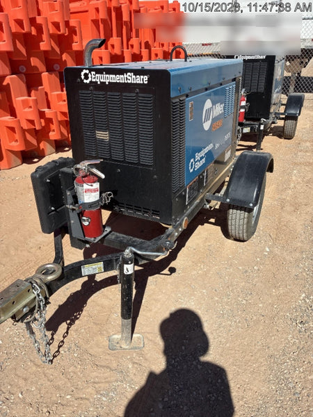 2026 MILLER ELECTRIC BIG BLUE 400