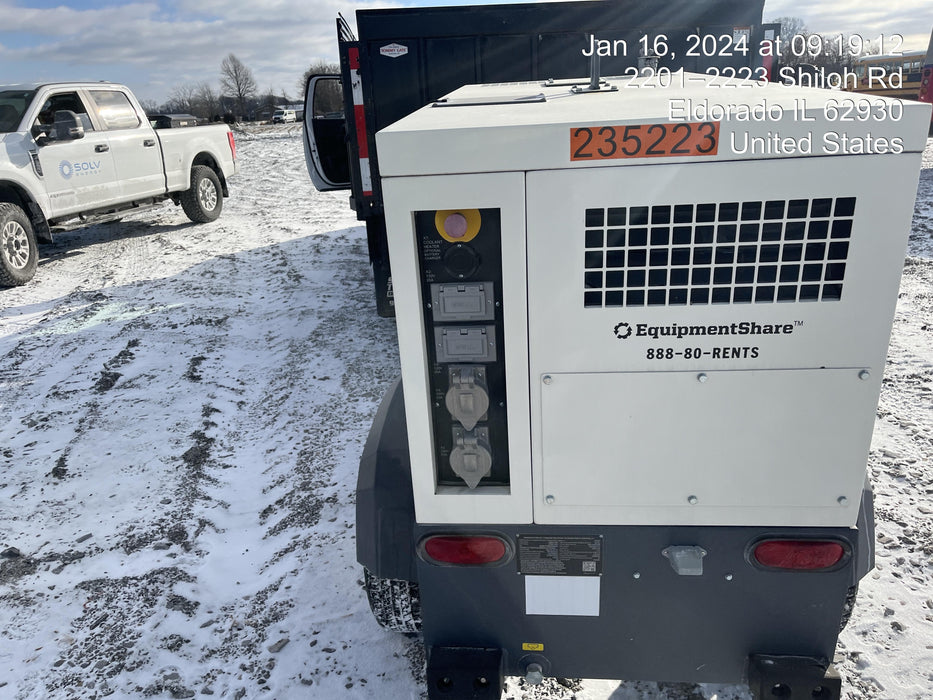 2022 ATLAS COPCO QAS45 CWK