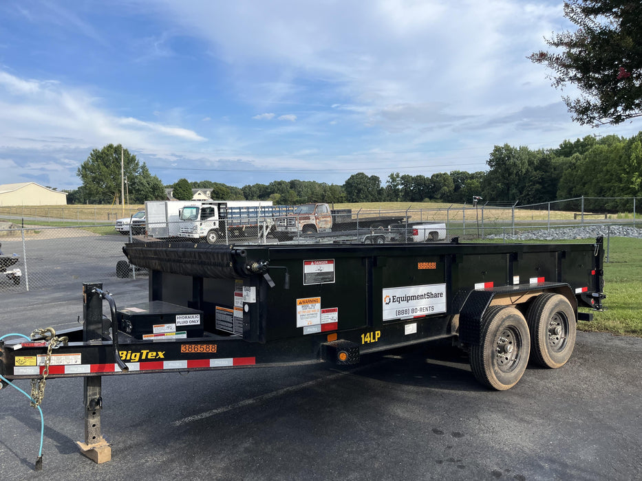 2024 BIG TEX TRAILER 14LP-16