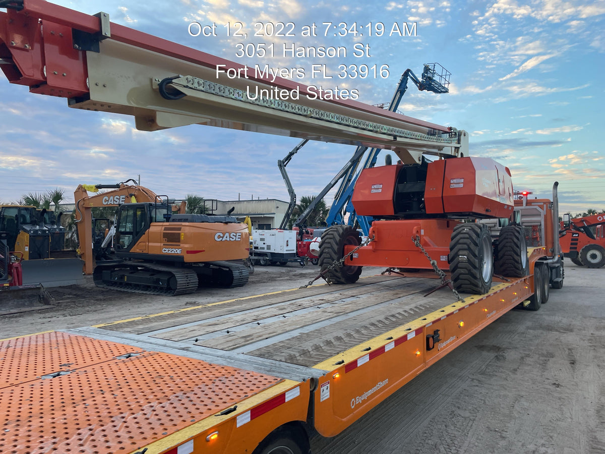 2022 JLG 860SJ