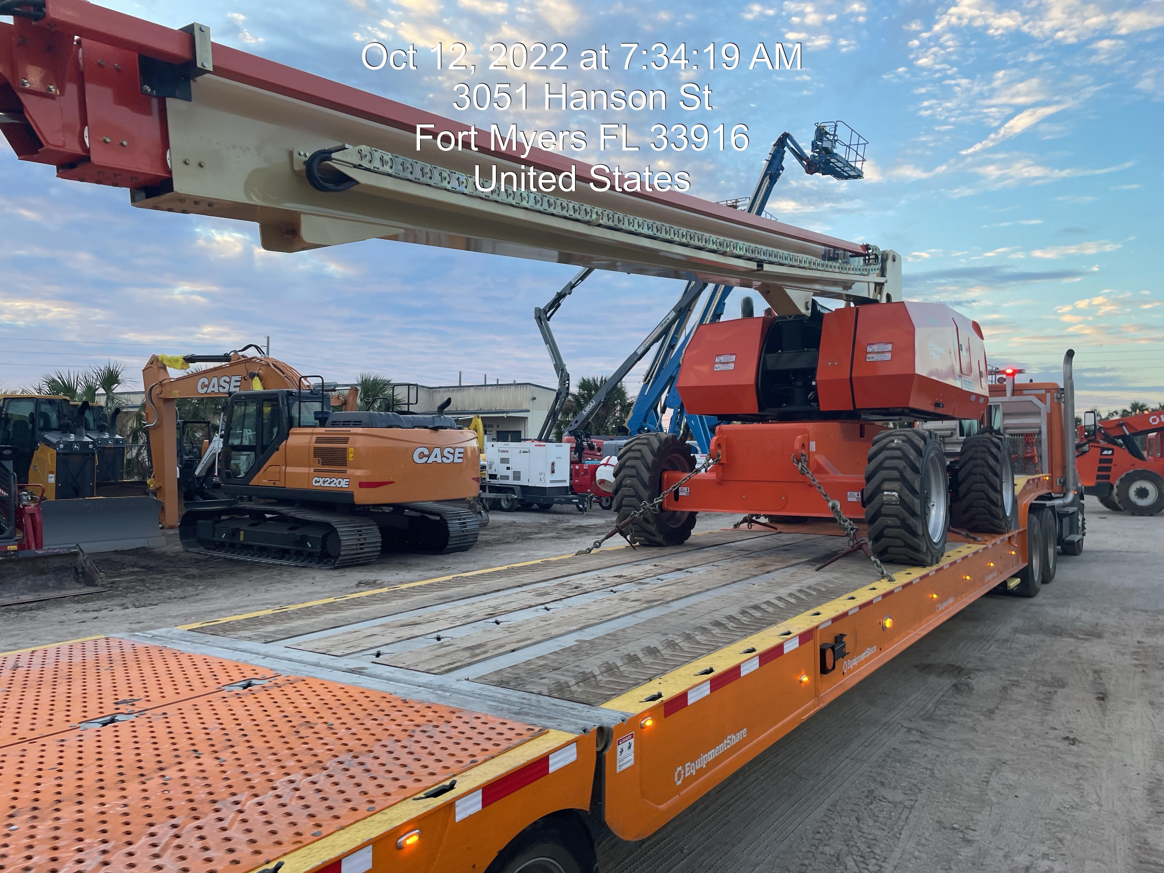 2022 JLG 860SJ