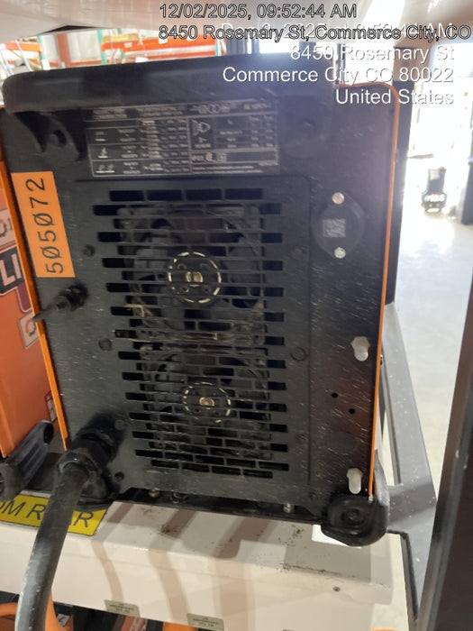 2025 LINCOLN ELECTRIC FLEXTEC 350X