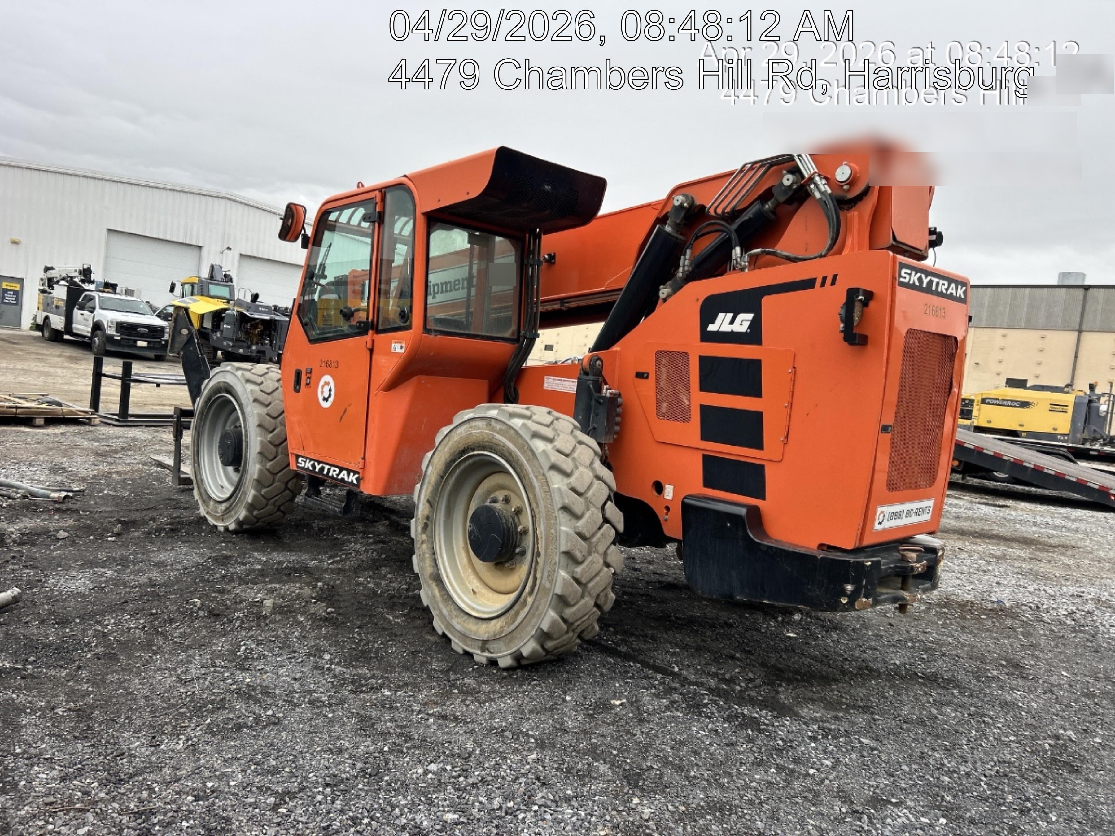 2022 SKYTRAK 10054