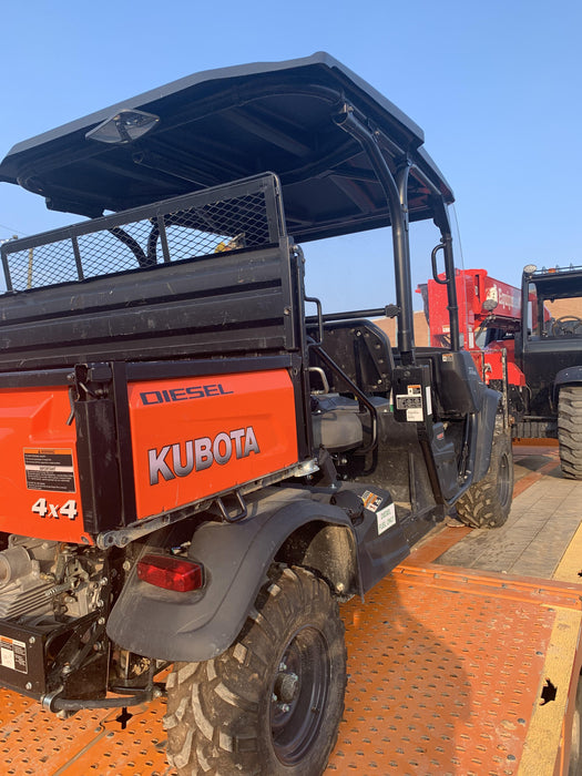 2020 Kubota RTV-X1140W-H 4WD, LED Strobe, Windshield Acrylic Clear, Plastic Canopy, Wire Harness Kit, Backup Alarm