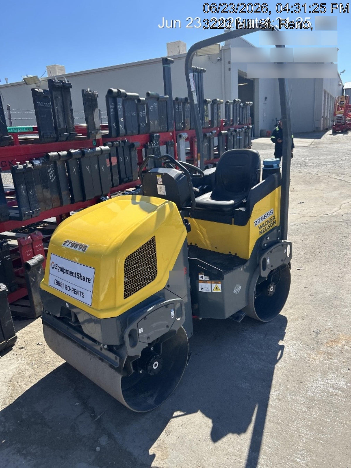 2023 WACKER NEUSON RD12A