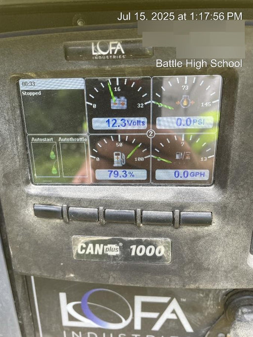 2020 ATLAS COPCO PAS 100 HF CS Enclosed