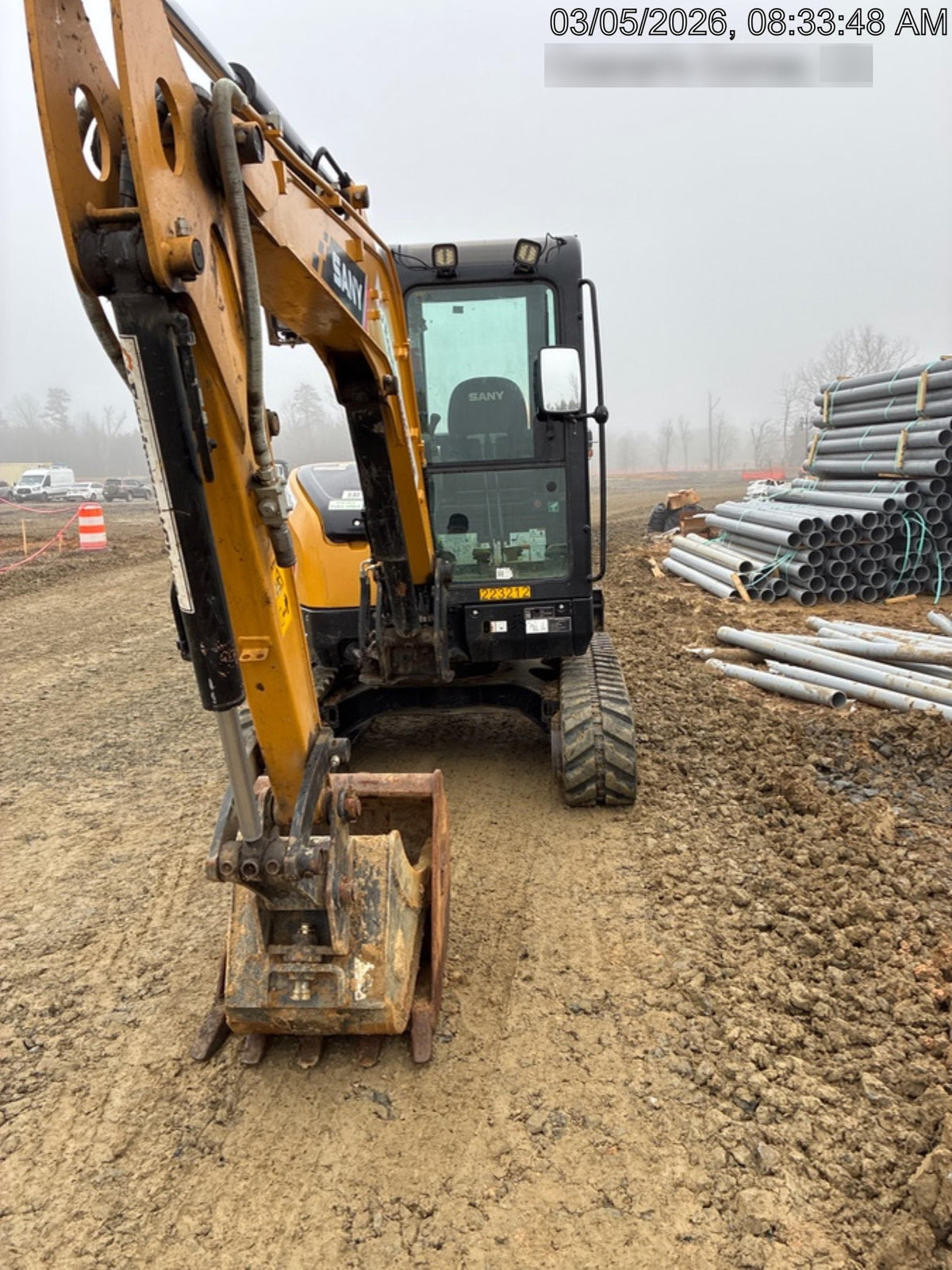 2022 SANY SY35U