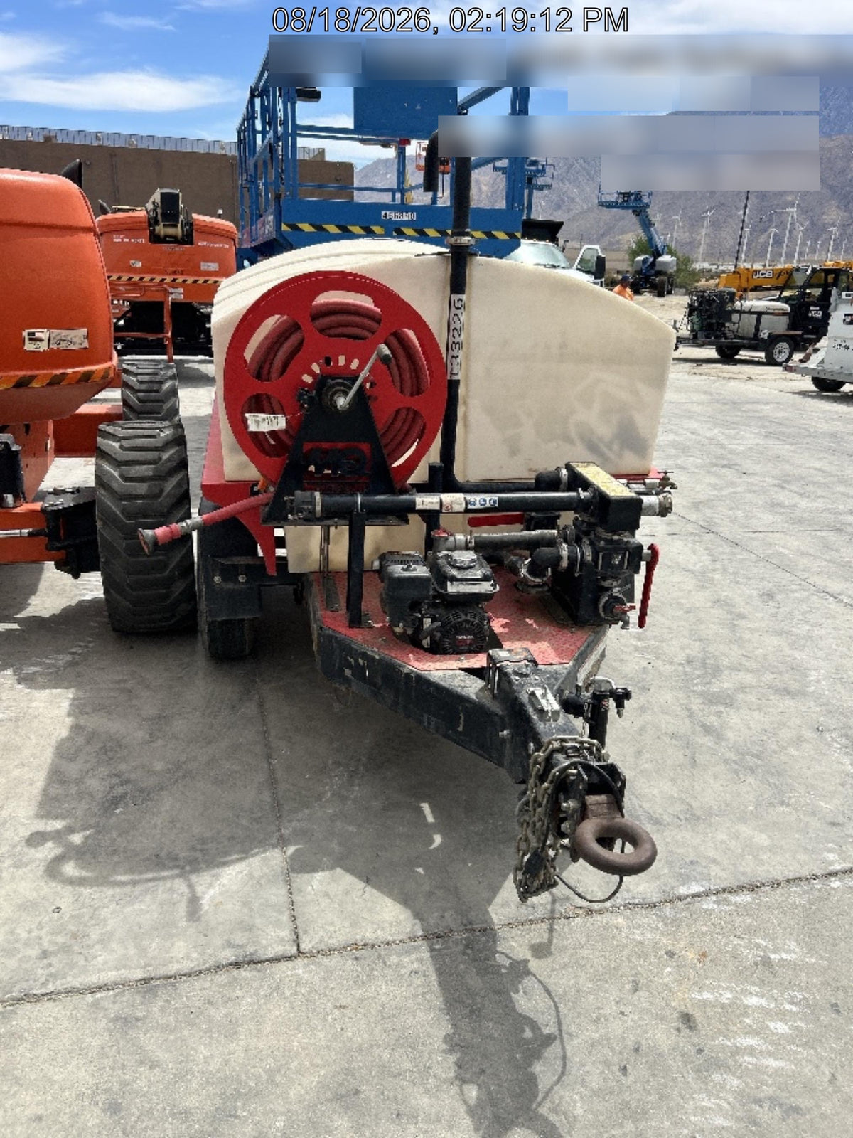 2021 MULTIQUIP WT5C