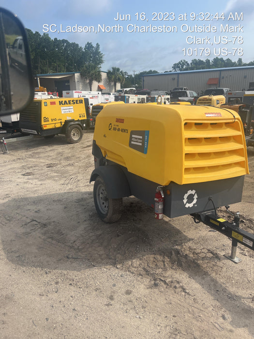 2023 ATLAS COPCO XAS188 CWK