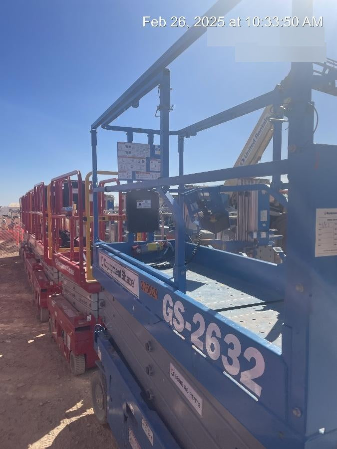 2022 GENIE GS-2632