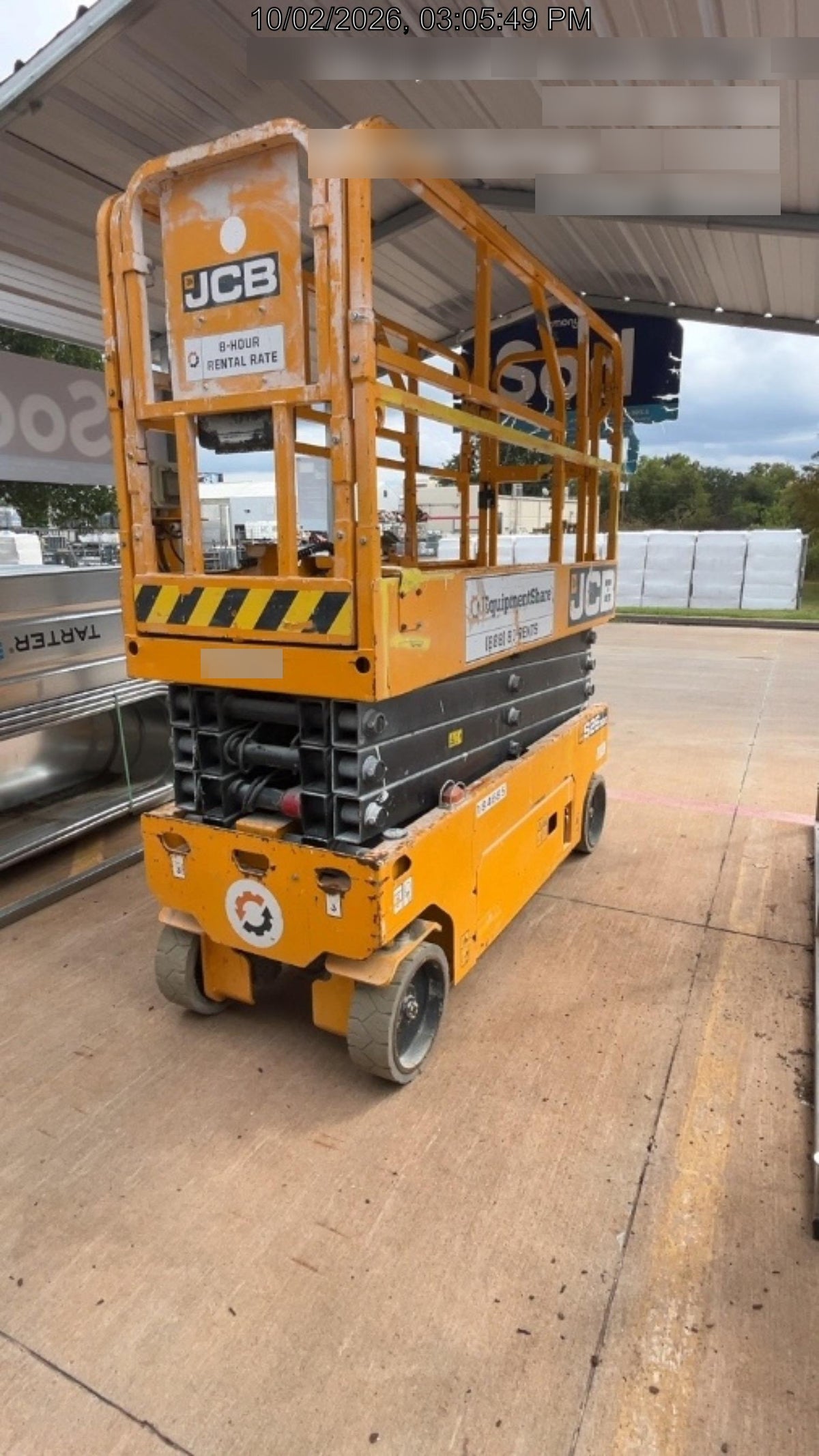 2021 JCB S2632E