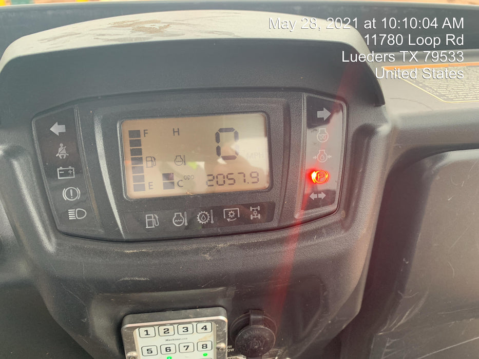 Kubota RTV-X1140W-H Canopy, 4-Seater, Diesel, Windshield Acrylic Clear, LED Strobe, Backup Alarm