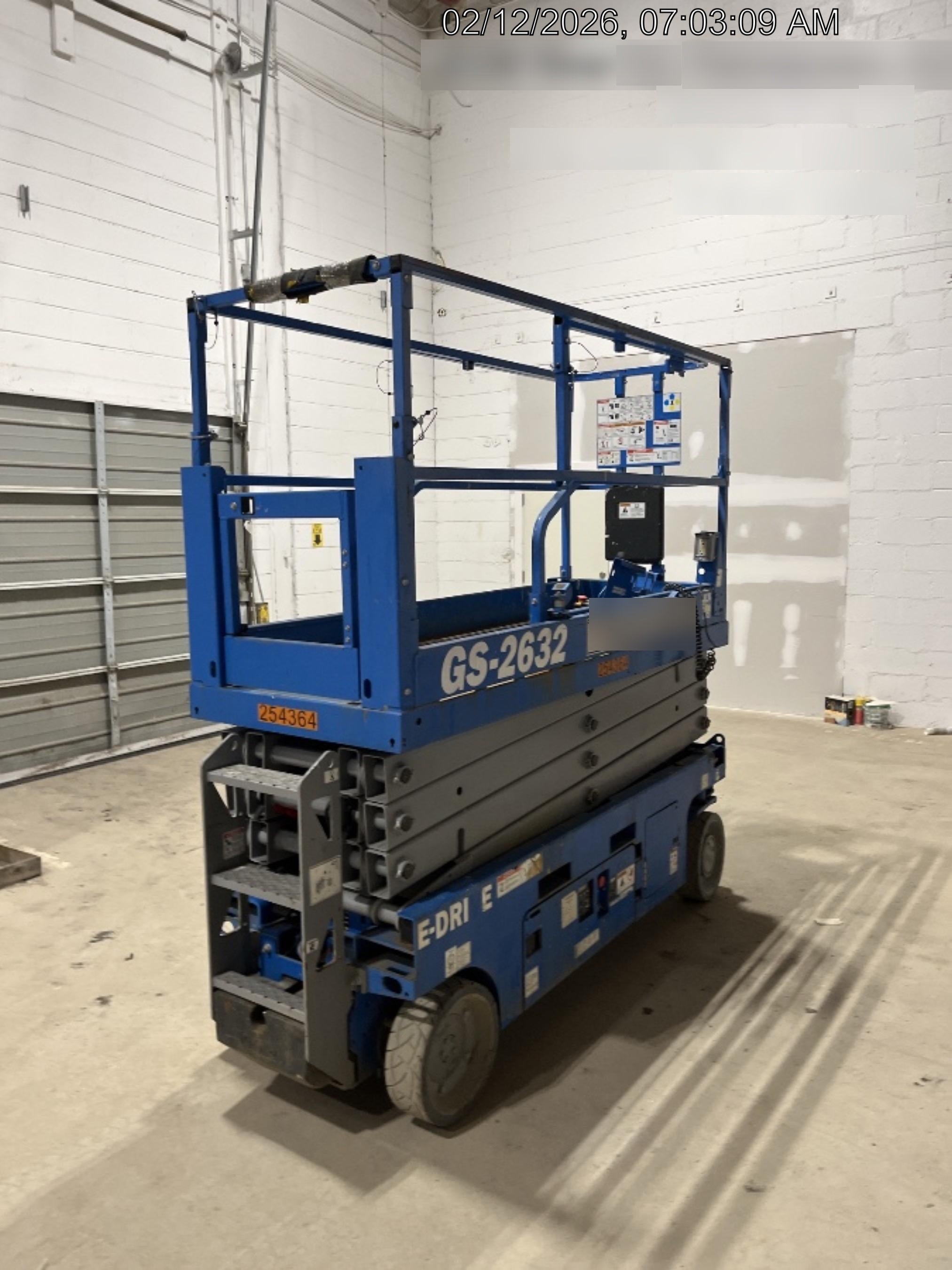 2022 GENIE GS-2632
