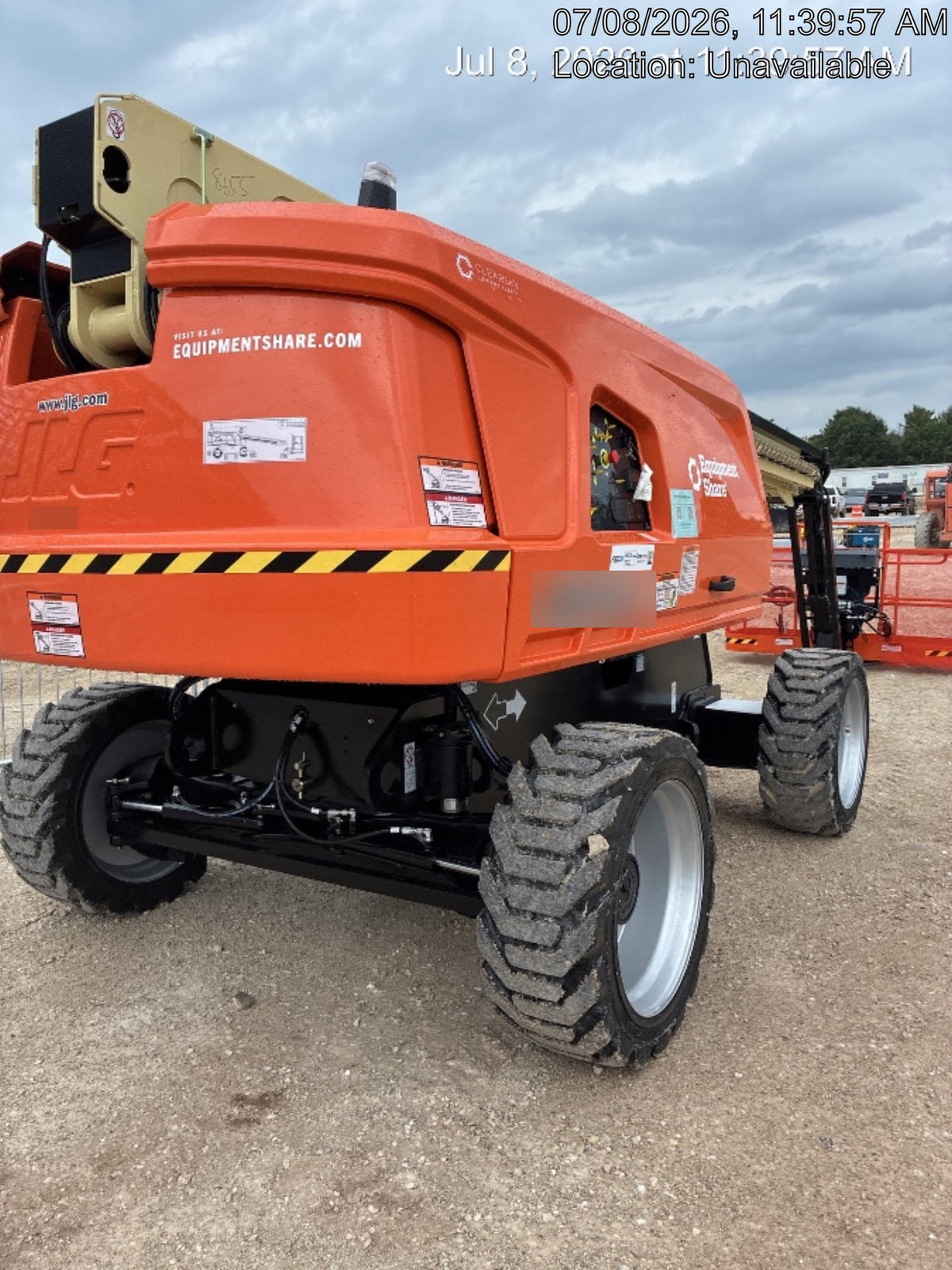 2026 JLG 660SJ