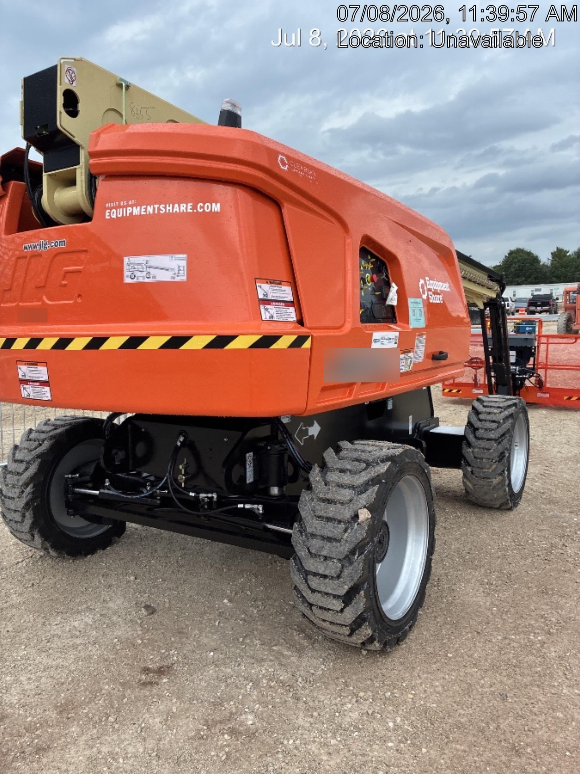 2026 JLG 660SJ