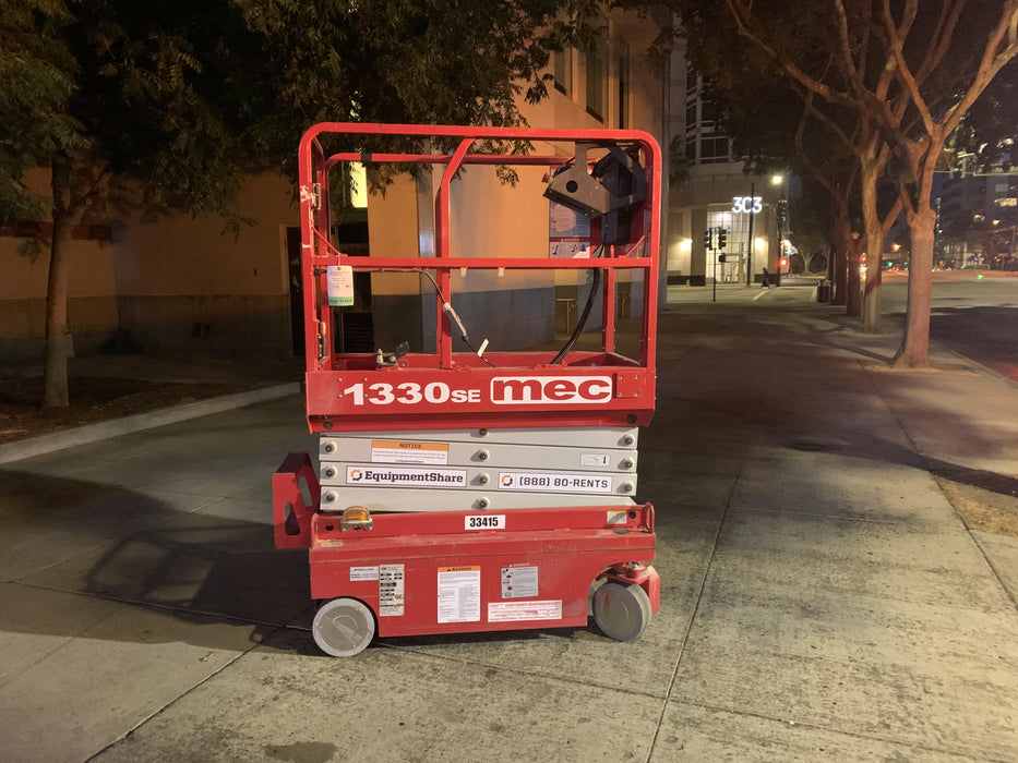 2019 MEC 1330SE Standard Options, MachineLink Keypad and Telematics