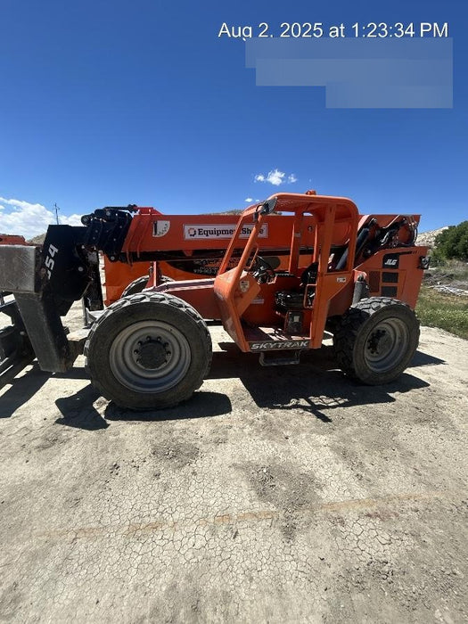 2020 Skytrak 12054 74Hp, Canopy, FF Tires, Work Lights, Beacon, Aux Hydraulics, Back up Alarm, Lifting Eye, ES Decals