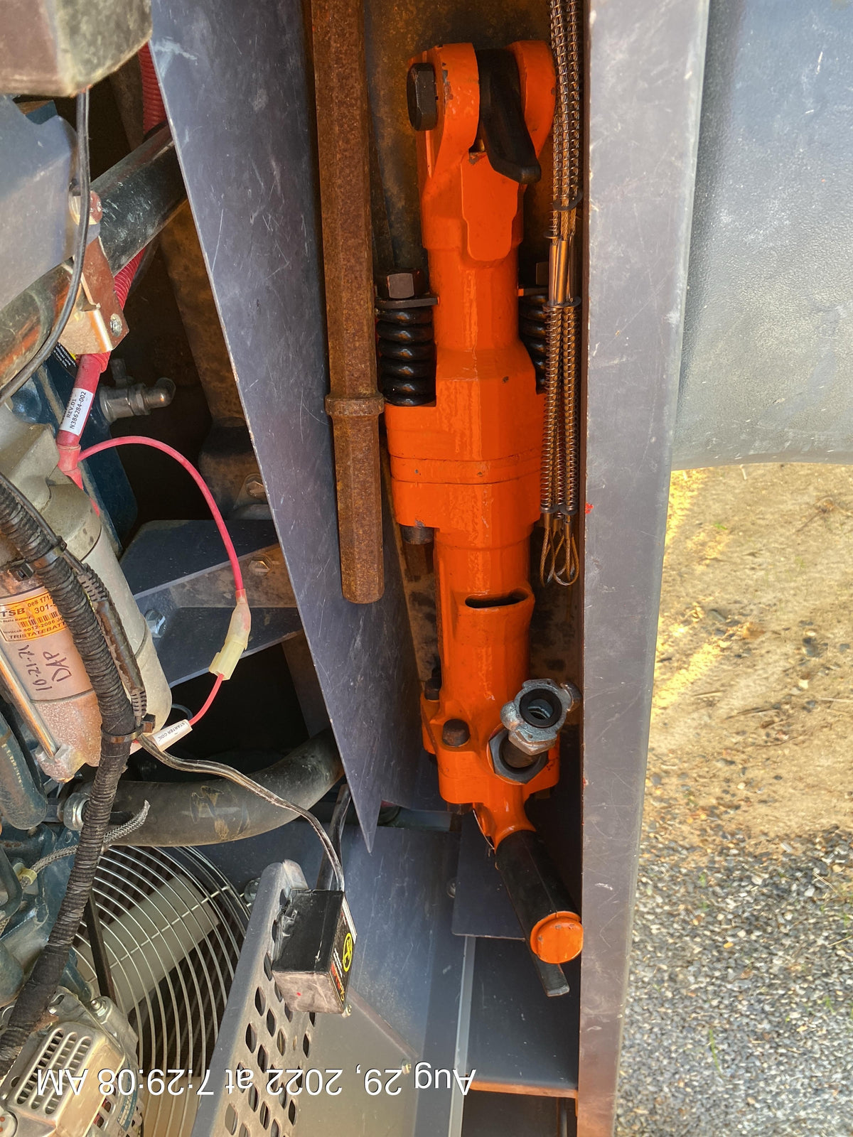 2020 MICHIGAN PNEUMATIC MP-TPB60-114