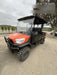 2021 Kubota RTV-X1140W-H Plastic Canopy, Windshield Acrylic Clear, LED Strobe Light, Wire Harness Kit, Back up Alarm