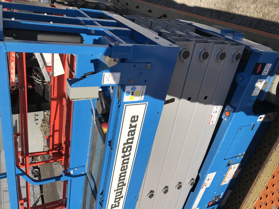 2019 Genie GS-3232 Standard Options