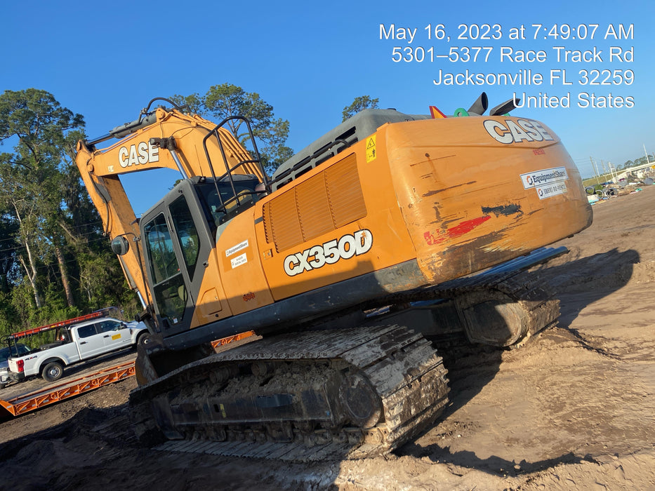 2017 CASE CX350D