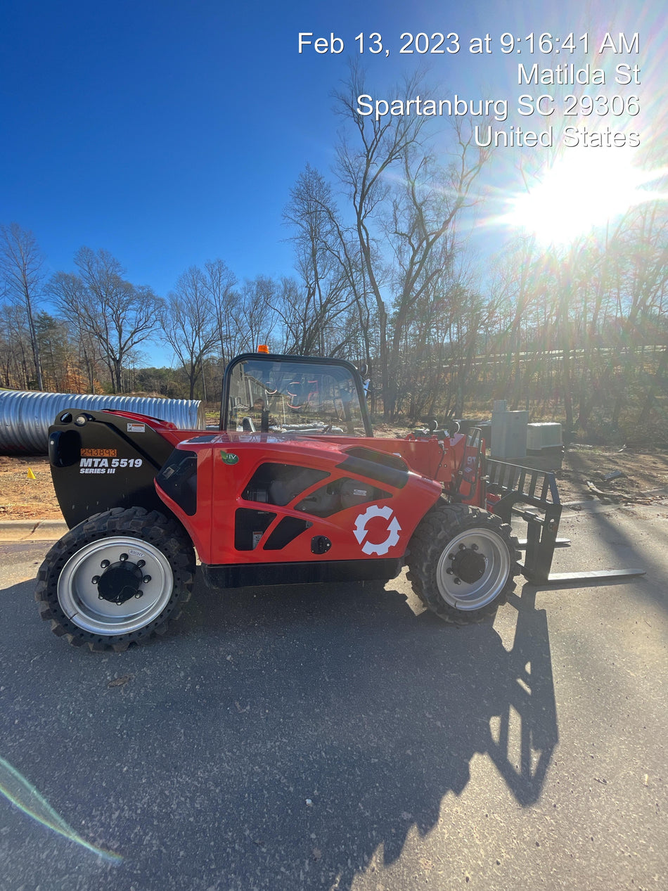 2023 MANITOU MTA5519