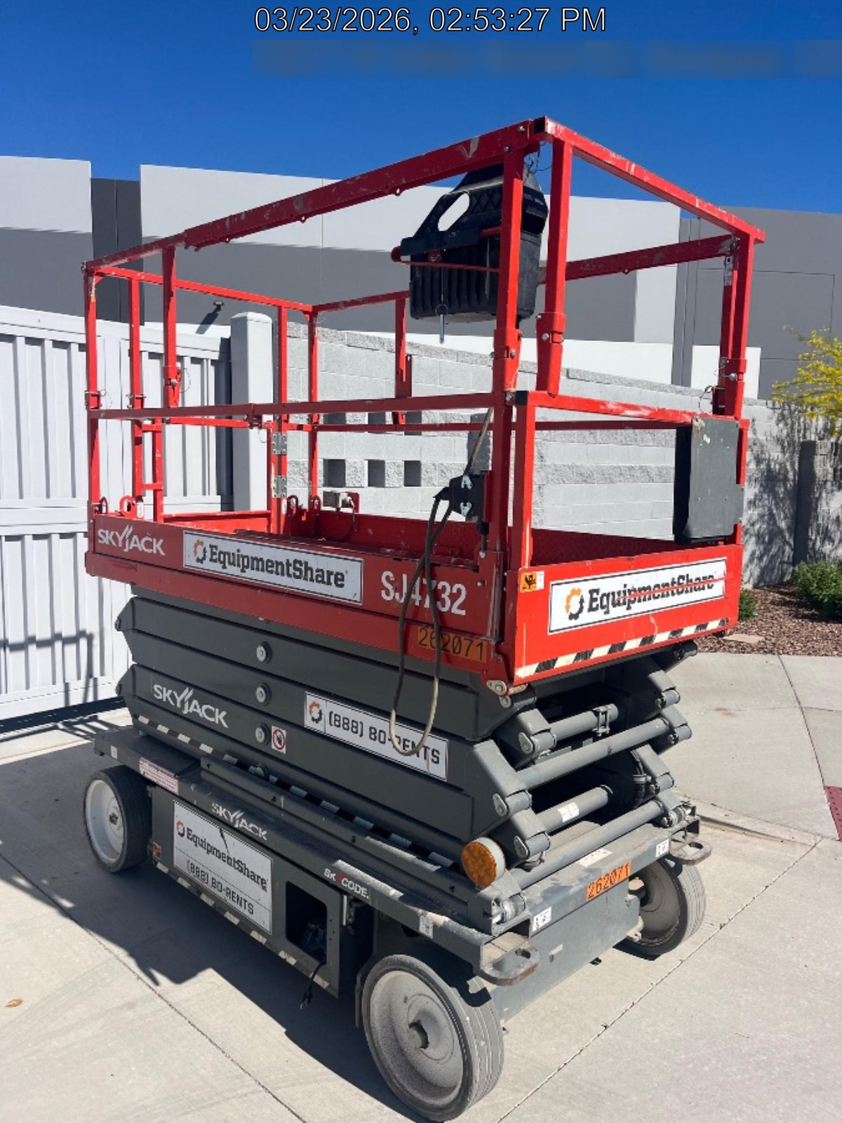 2022 SKYJACK SJ4732