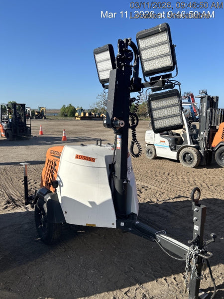 2024 Generac MLT6SKDS-STD4 ELEC WINCH Diesel, Electric Winch Mast, Powerzone Controller, (4) 320W LED Lights, 4kW Generator, 39.9 Gal Fuel Tank, 2" Ball, T3