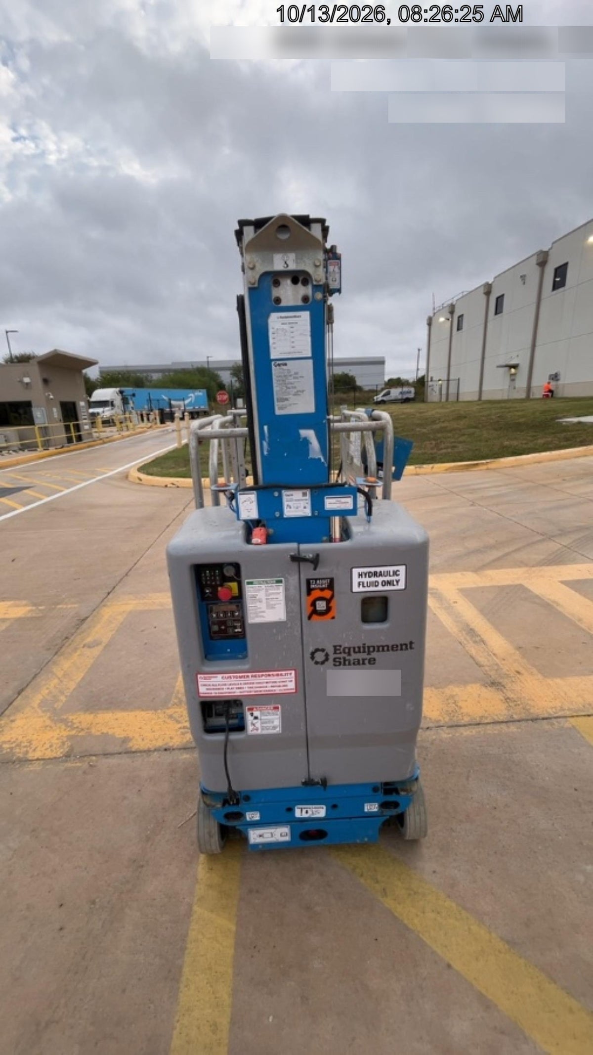 2019 GENIE GR-20