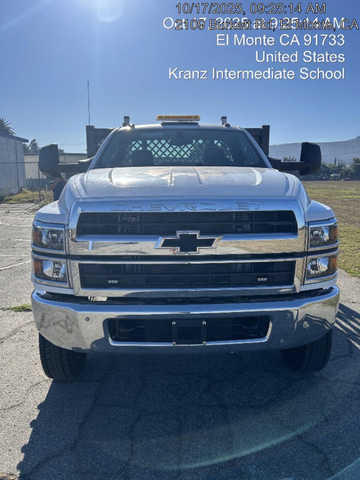 2023 CHEVROLET C5500 Stake Bed - Rental