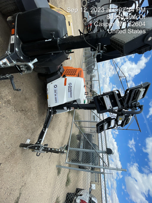 2023 Generac MLT2 Diesel, Flex Switch 120V Input, Powerzone Controller, (4) 320W LED Lights, 4kW Generator, 39.9 Gal Fuel Tank, 2" Ball, T3