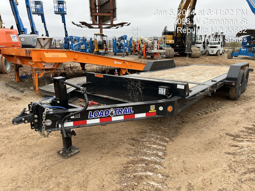 2024 LOADTRAIL Tilt-Deck Rental Trailer