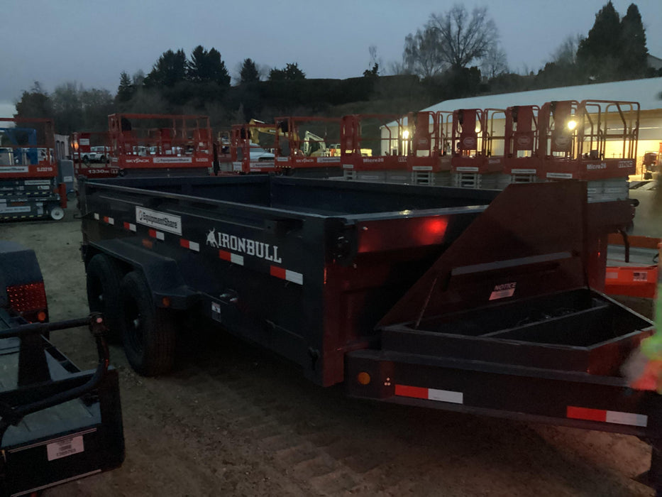 2022 IRON BULL 83x14 TA