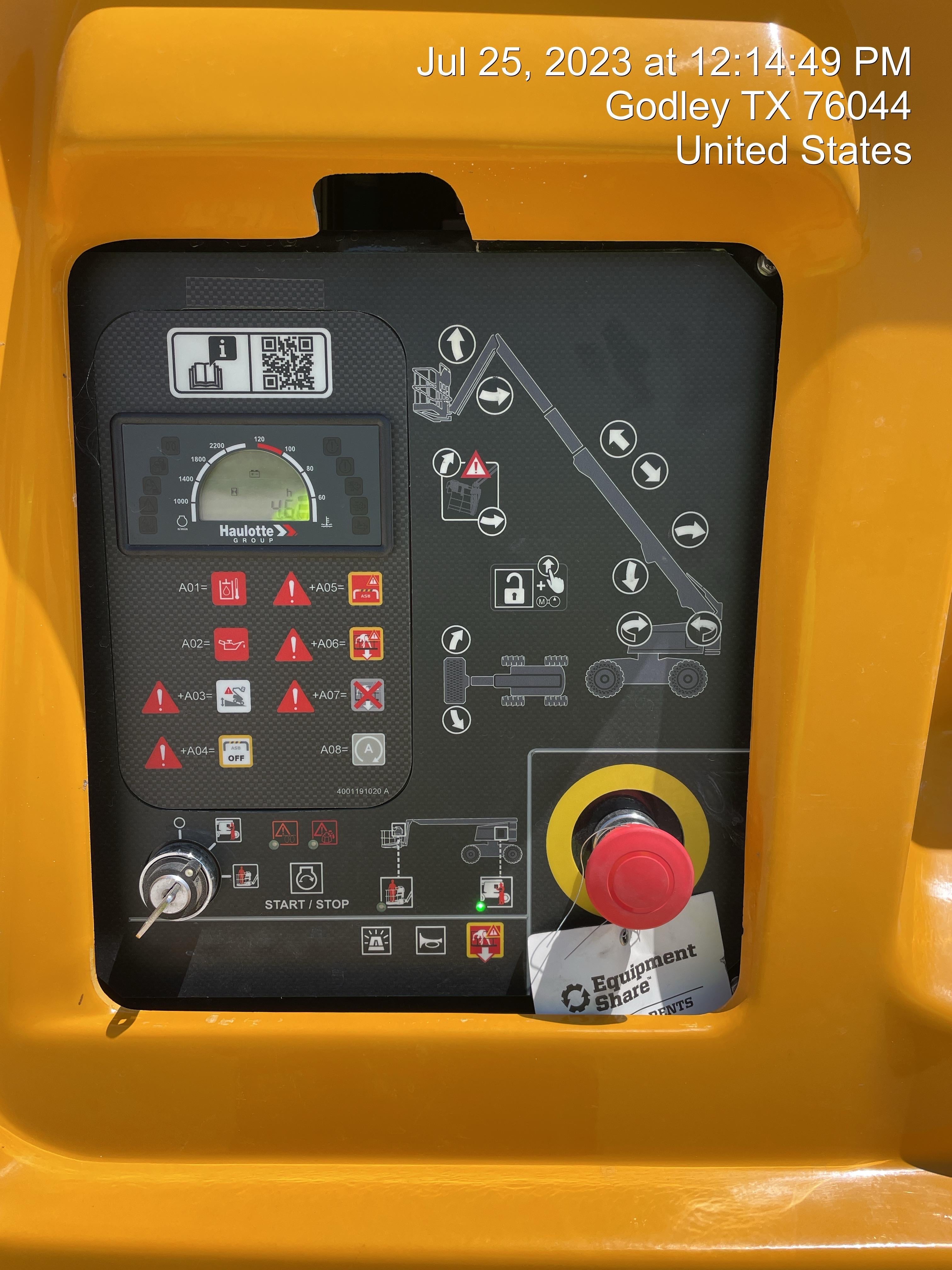 2023 HAULOTTE HT46RTJO