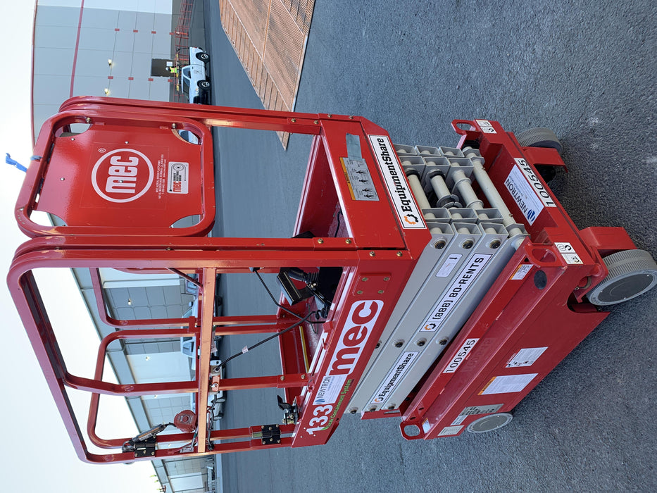 2020 MEC 1330SE Solid NM Tires, Steel Swing out Doors, LCS, Beacon, 900W Invertor