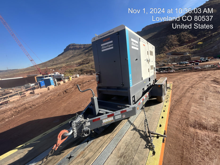 2023 ATLAS COPCO QAS 175