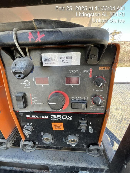 2023 LINCOLN ELECTRIC FLEXTEC 350X