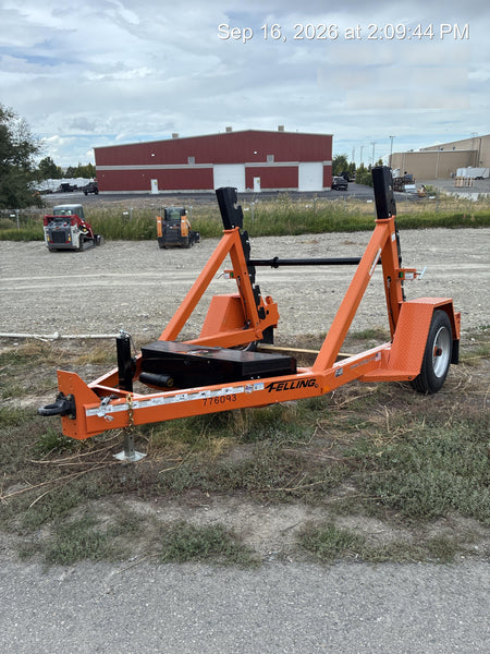 2026 FELLING TRAILERS FT-8R