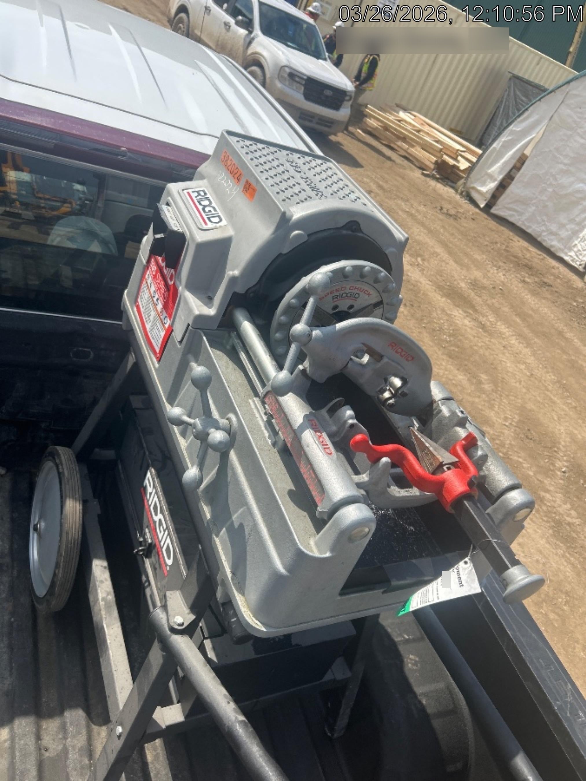 2023 RIDGID 535