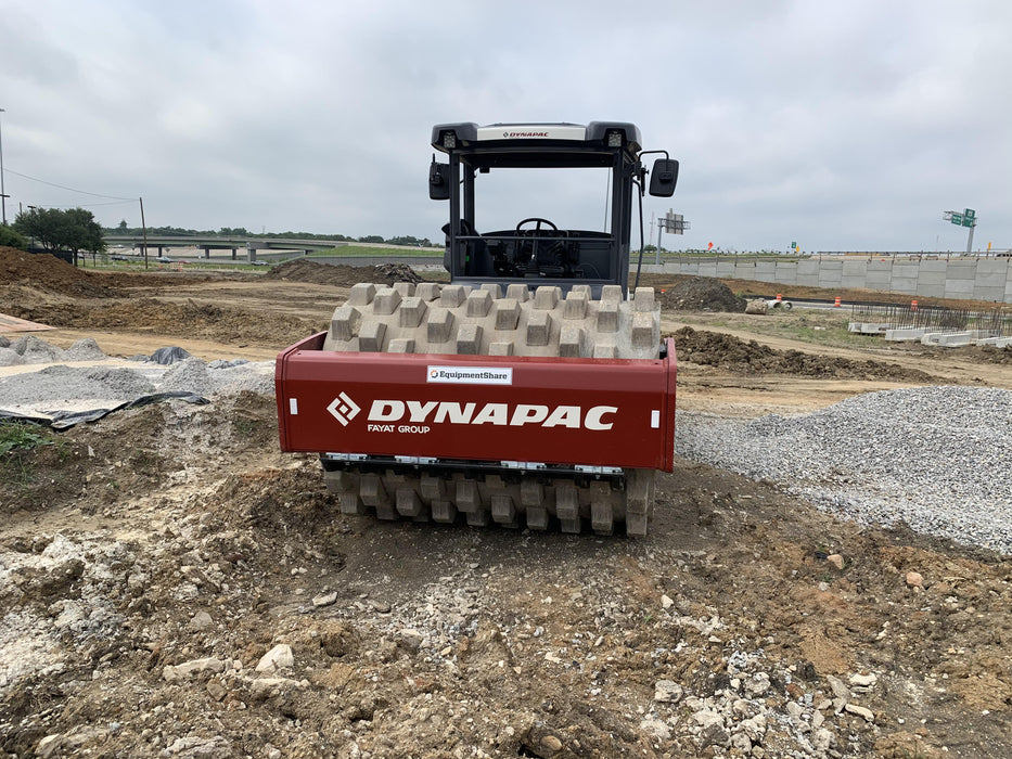 2021 DYNAPAC CA2500PD