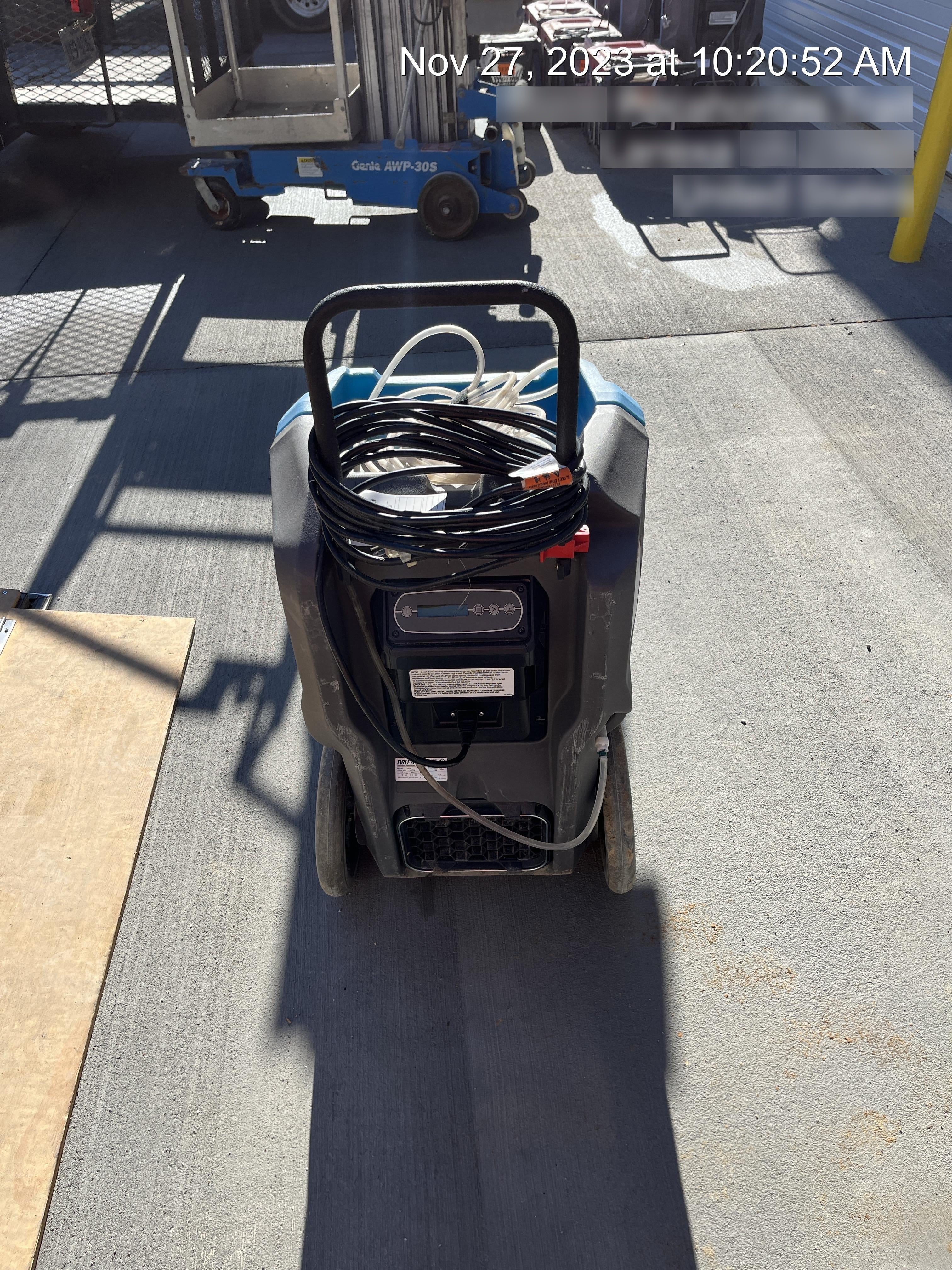 2020 DRI-EAZ LGR6000Li