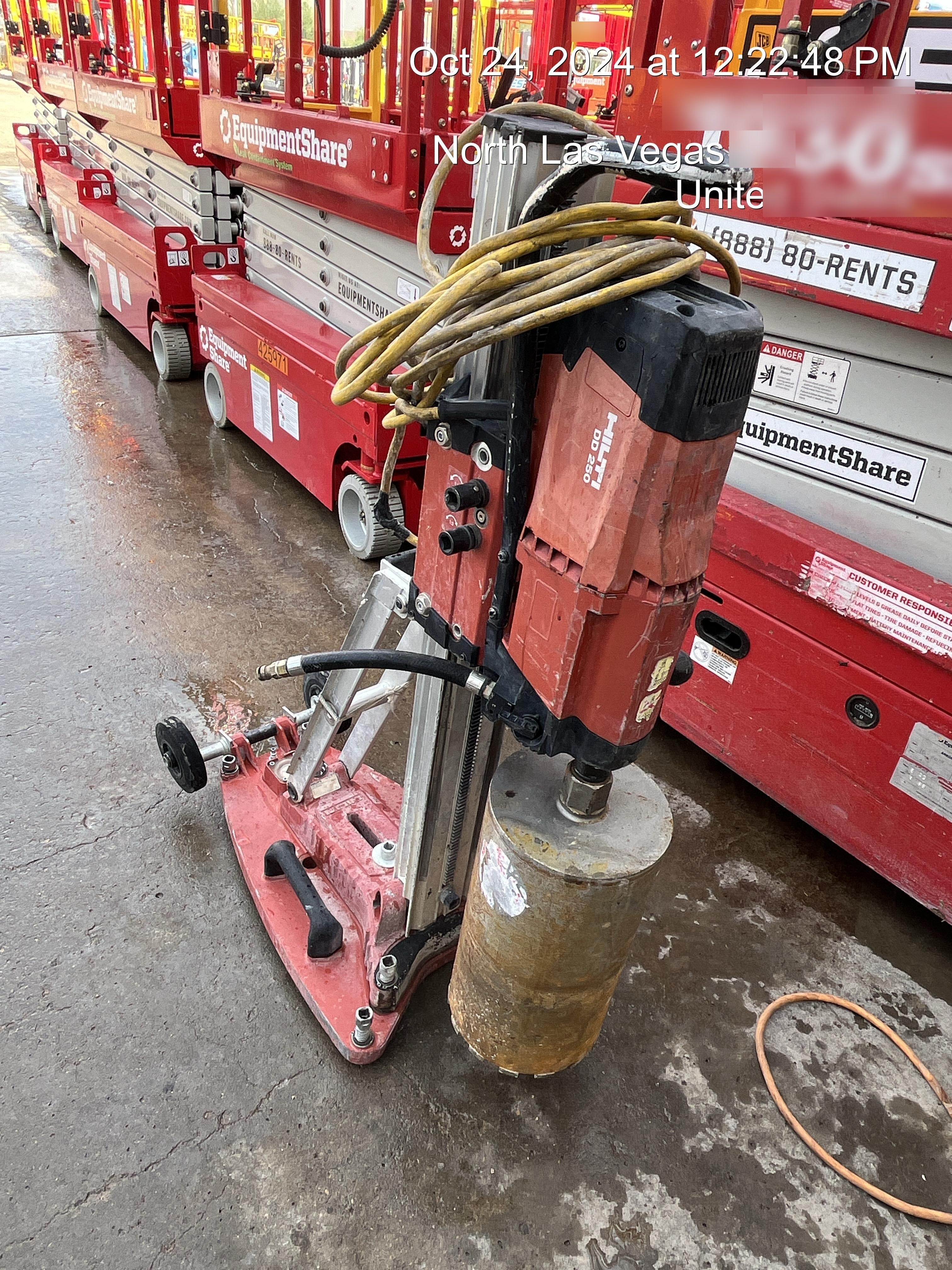 2020 HILTI DD 250