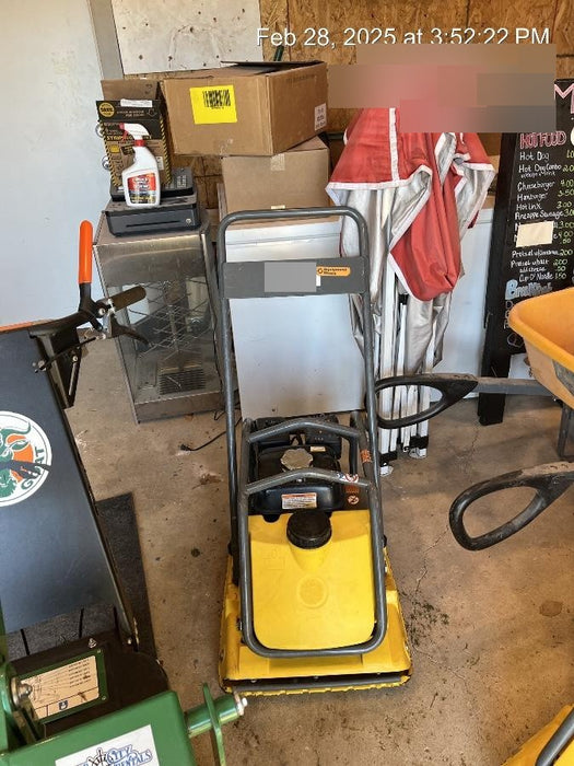 2019 WACKER NEUSON WP1550AW