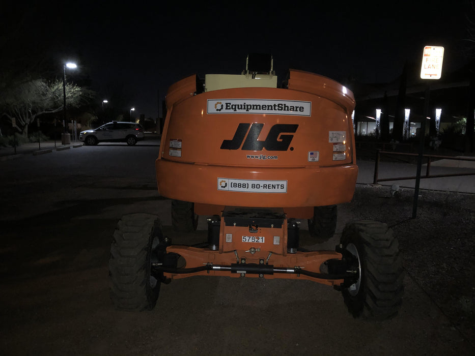 2019 JLG 450AJ Deutz Diesel Engine, Hi Flotation Tires, Welder-Ready Package, Rotating Beacon
