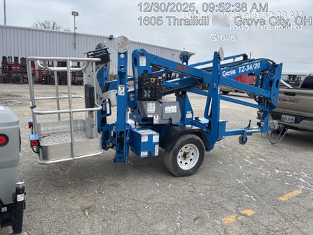 2022 GENIE TZ-34 DC
