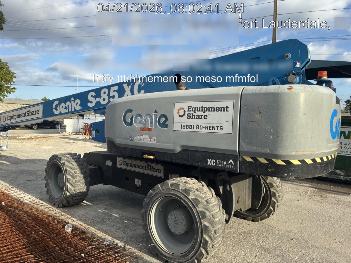 2021 GENIE S-85 XC