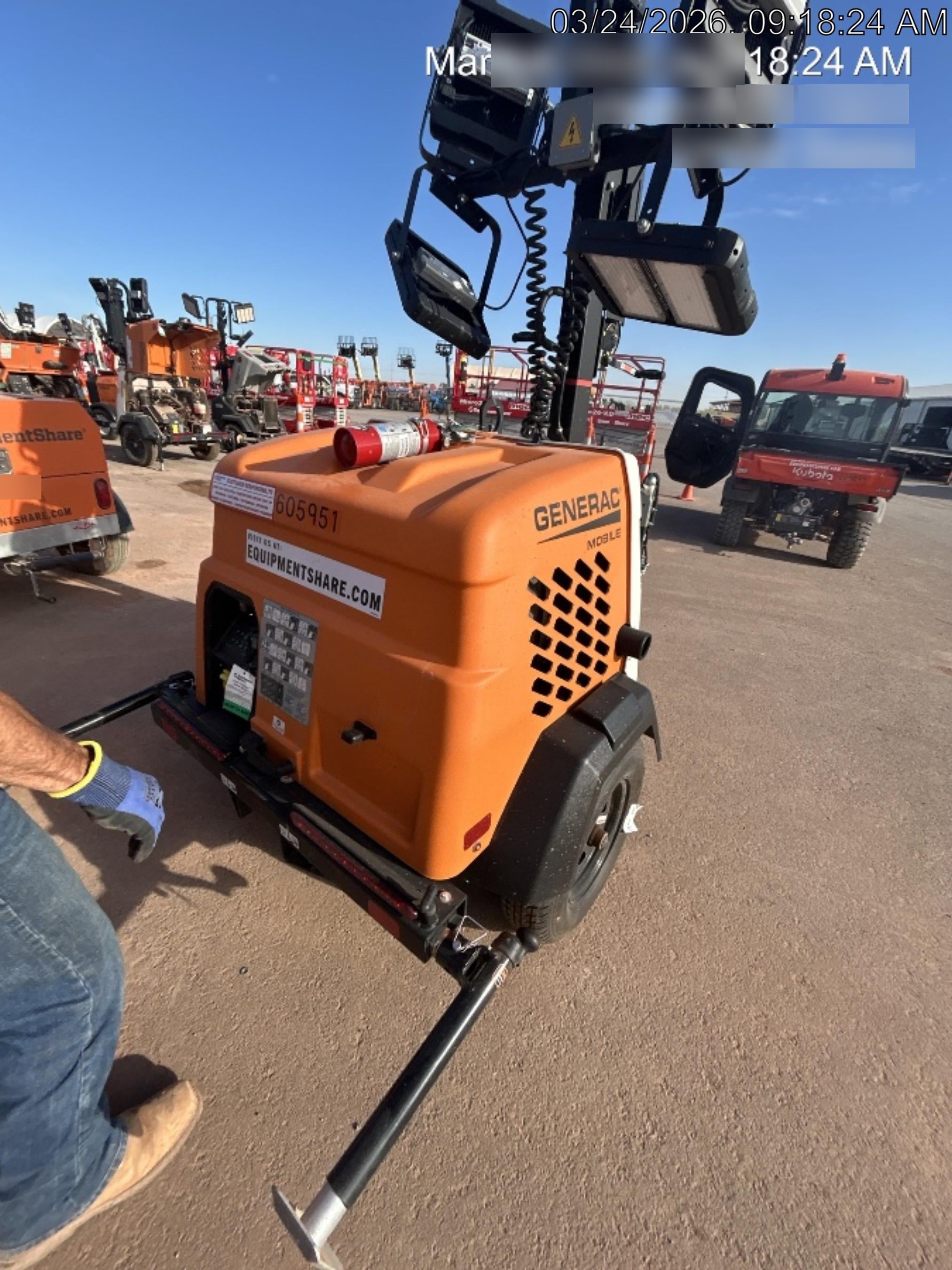 2025 GENERAC MLTS-4