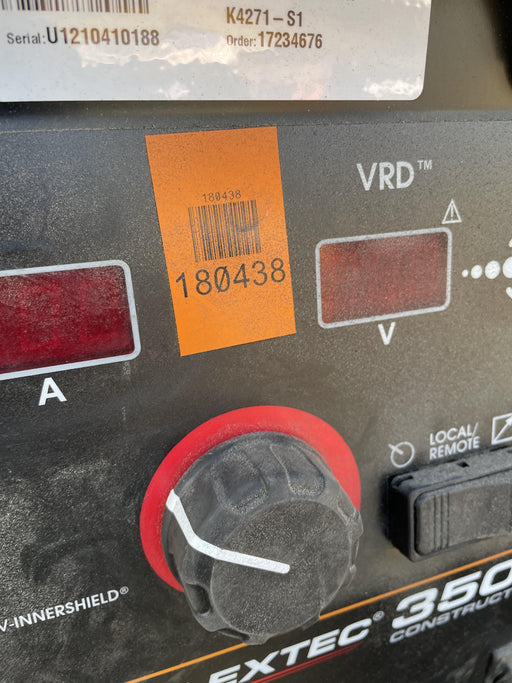 2021 LINCOLN ELECTRIC FLEXTEC 350X