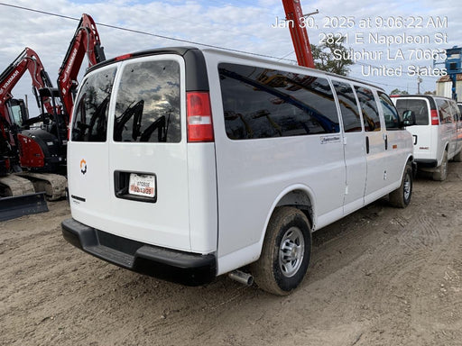 2025 CHEVROLET Express Van - Rental