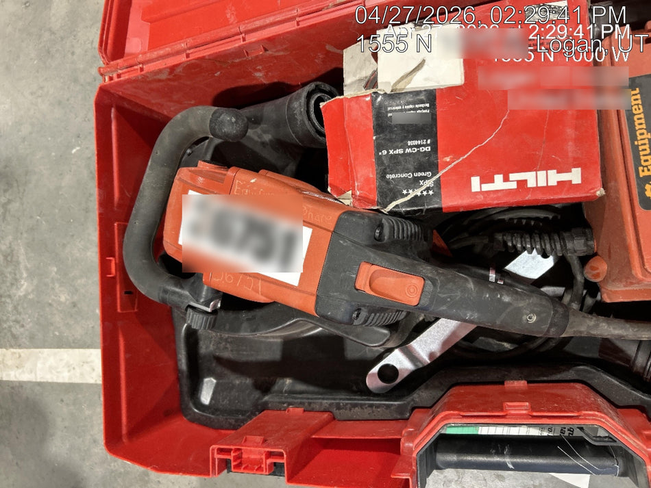 2019 HILTI DG 150